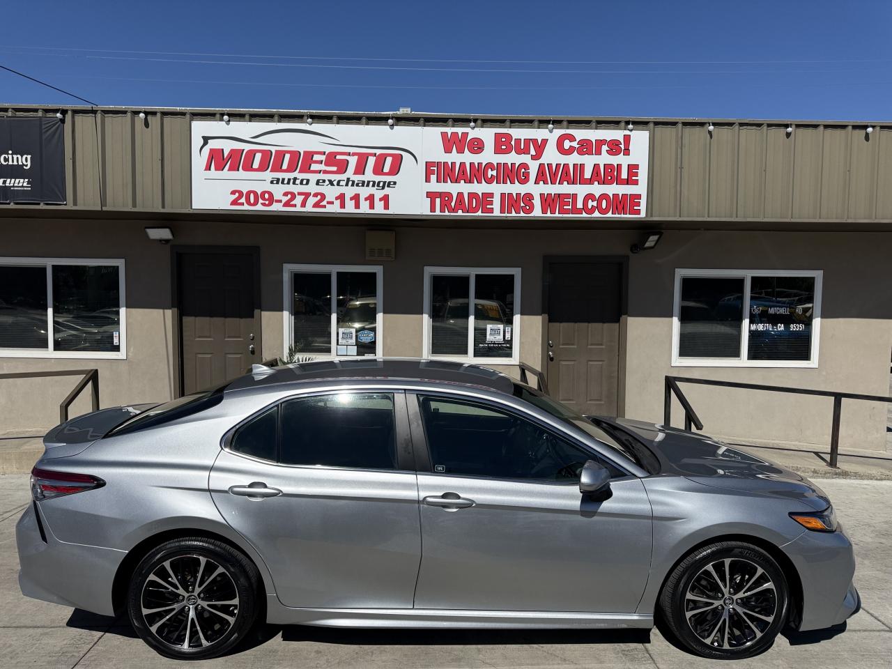 toyota camry 2019 4T1B11HK6KU756523 image toyota camry 2019 4T1B11HK6KU756523 image
