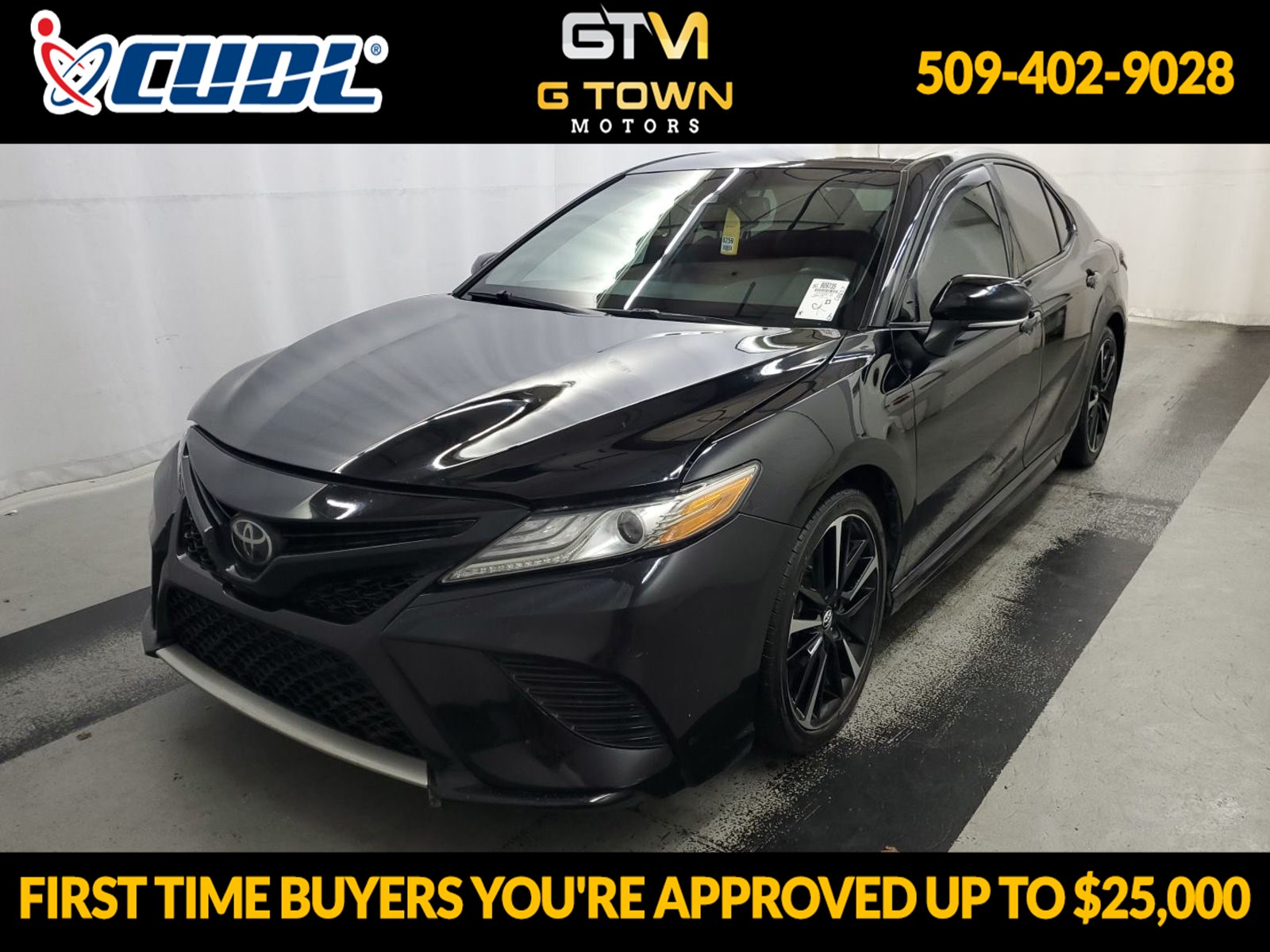 toyota camry 2019 4T1B61HK9KU817395 image toyota camry 2019 4T1B61HK9KU817395 image