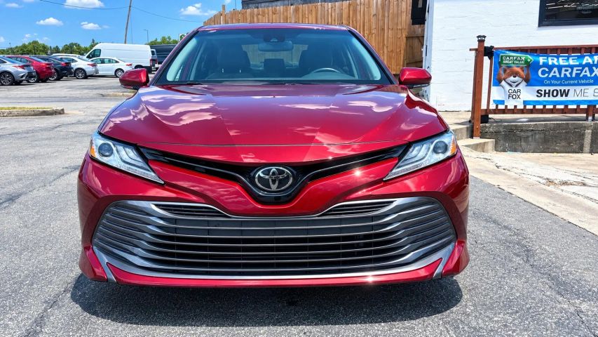 toyota camry 2019 4T1B11HK6KU850398 image toyota camry 2019 4T1B11HK6KU850398 image