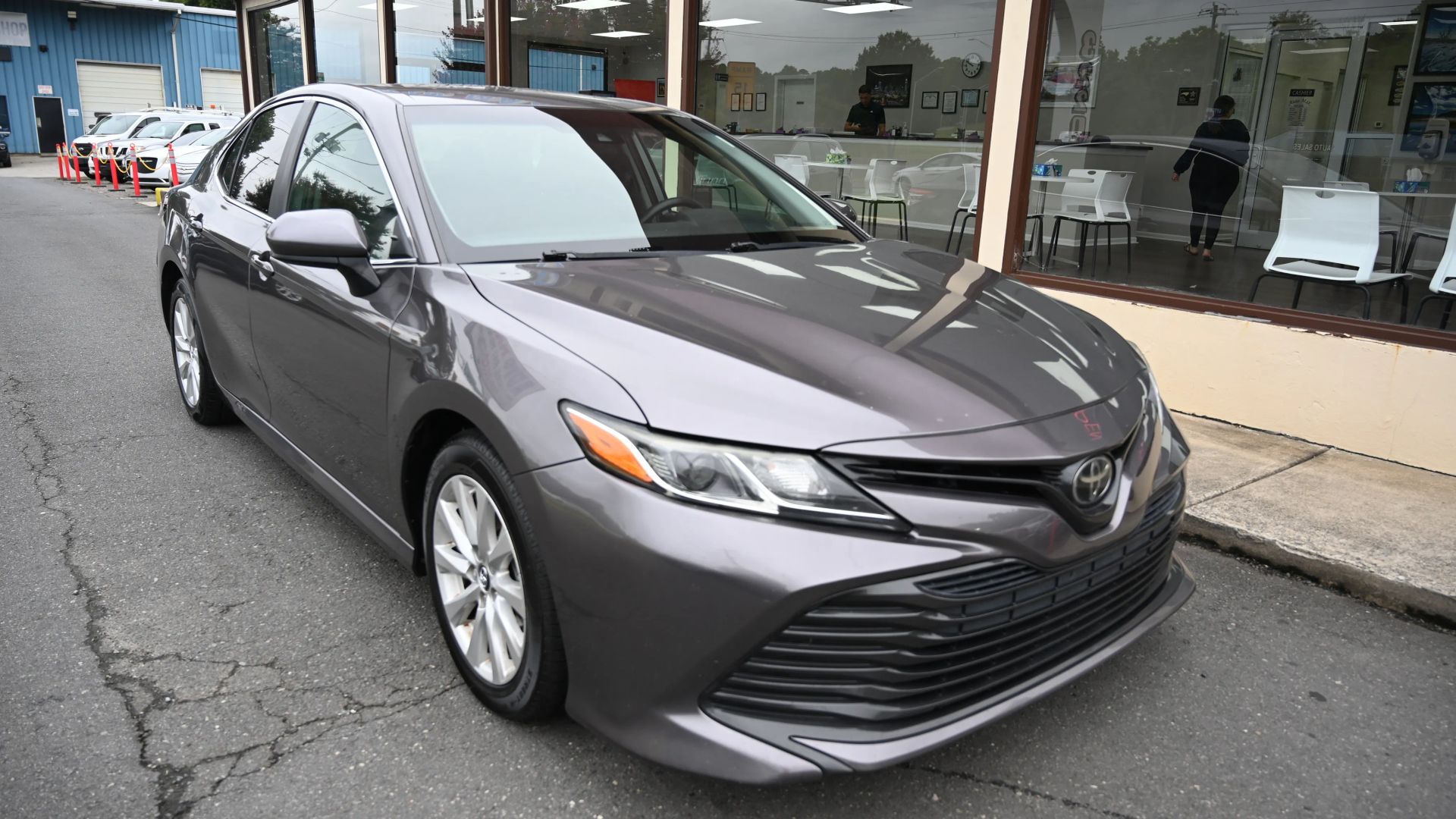 toyota camry 2019 4T1B11HK6KU836632 image toyota camry 2019 4T1B11HK6KU836632 image