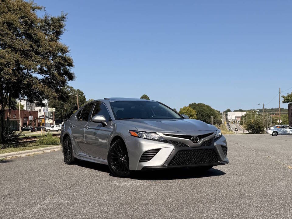 toyota camry 2019 4T1B11HK6KU733808 image toyota camry 2019 4T1B11HK6KU733808 image