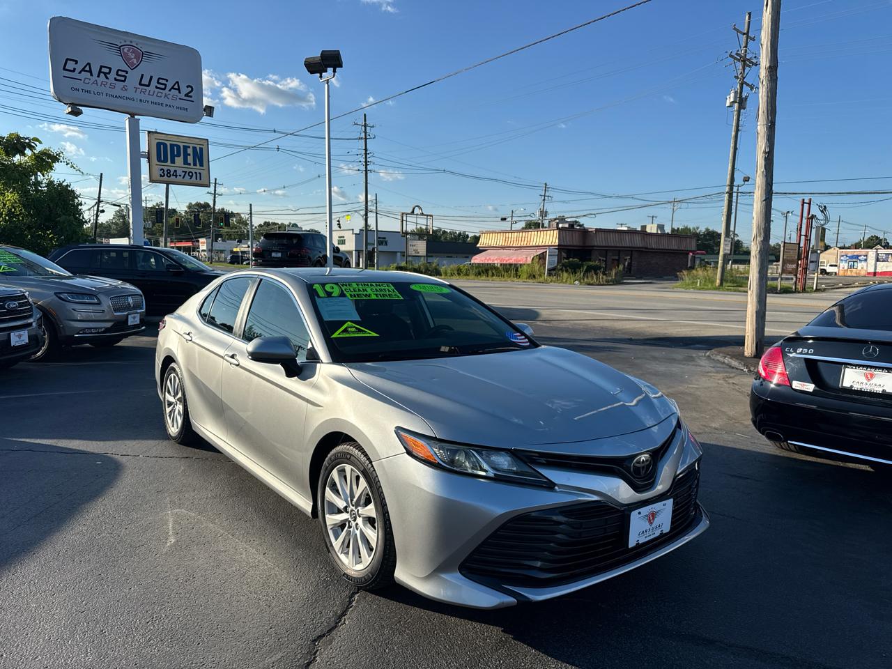 toyota camry 2019 4T1B11HK2KU703205 image toyota camry 2019 4T1B11HK2KU703205 image