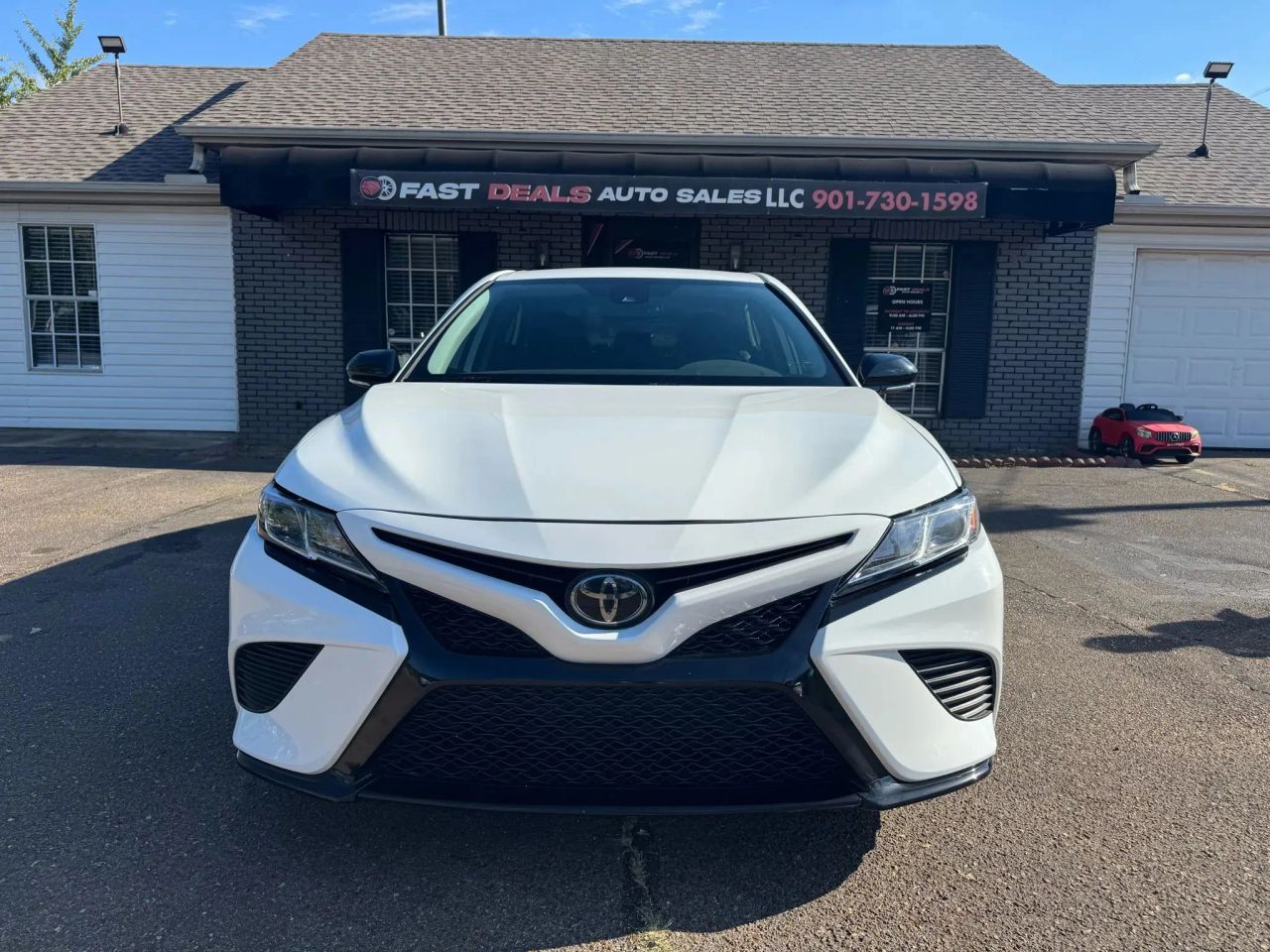 toyota camry 2019 4T1B11HK9KU848323 image toyota camry 2019 4T1B11HK9KU848323 image