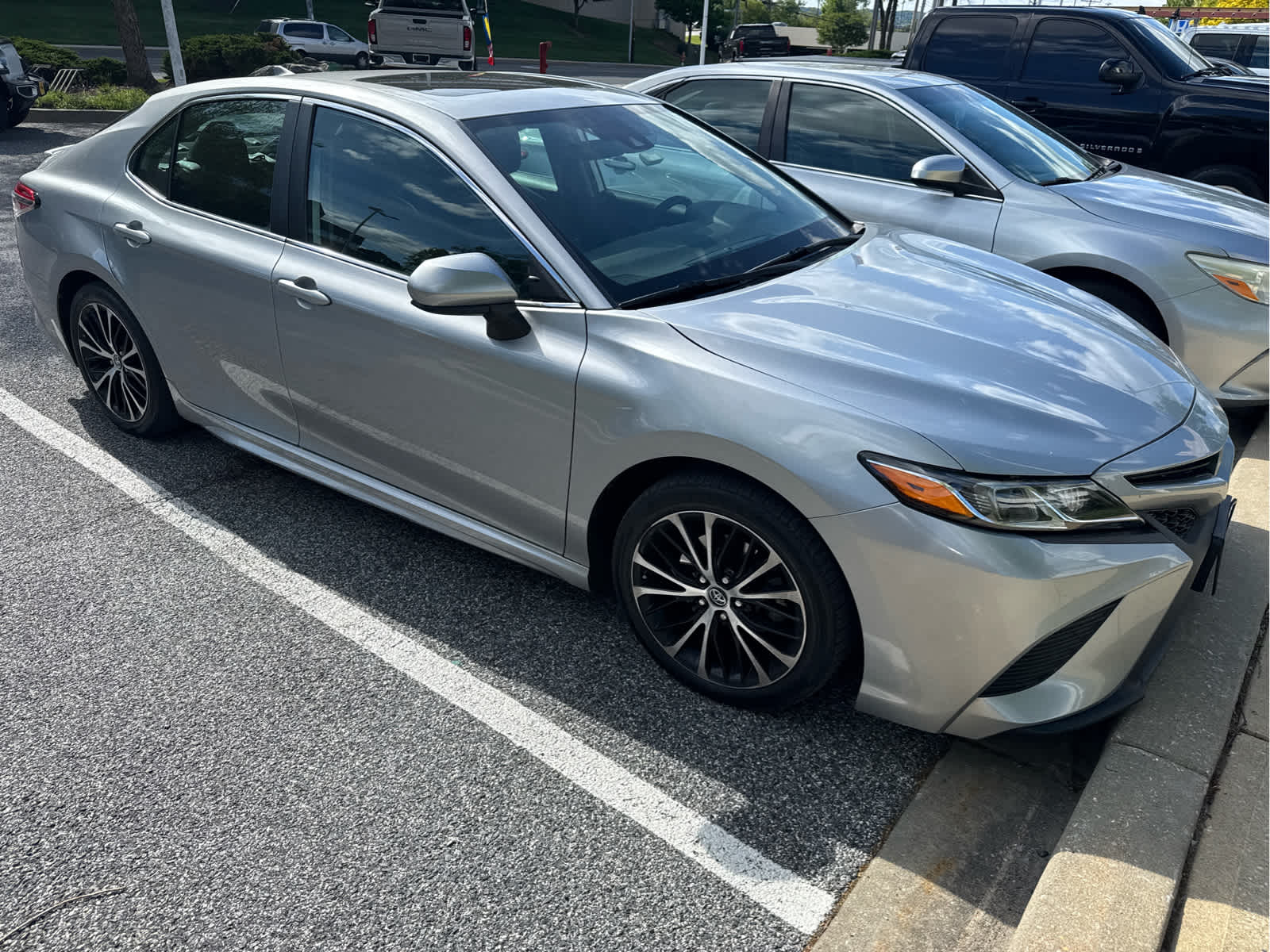 toyota camry 2019 4T1B11HK7KU214203 image toyota camry 2019 4T1B11HK7KU214203 image