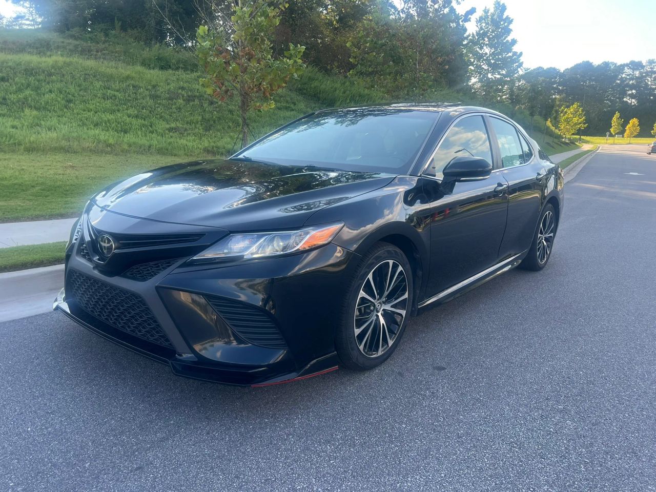 toyota camry 2019 4T1B11HK6KU692497 image toyota camry 2019 4T1B11HK6KU692497 image