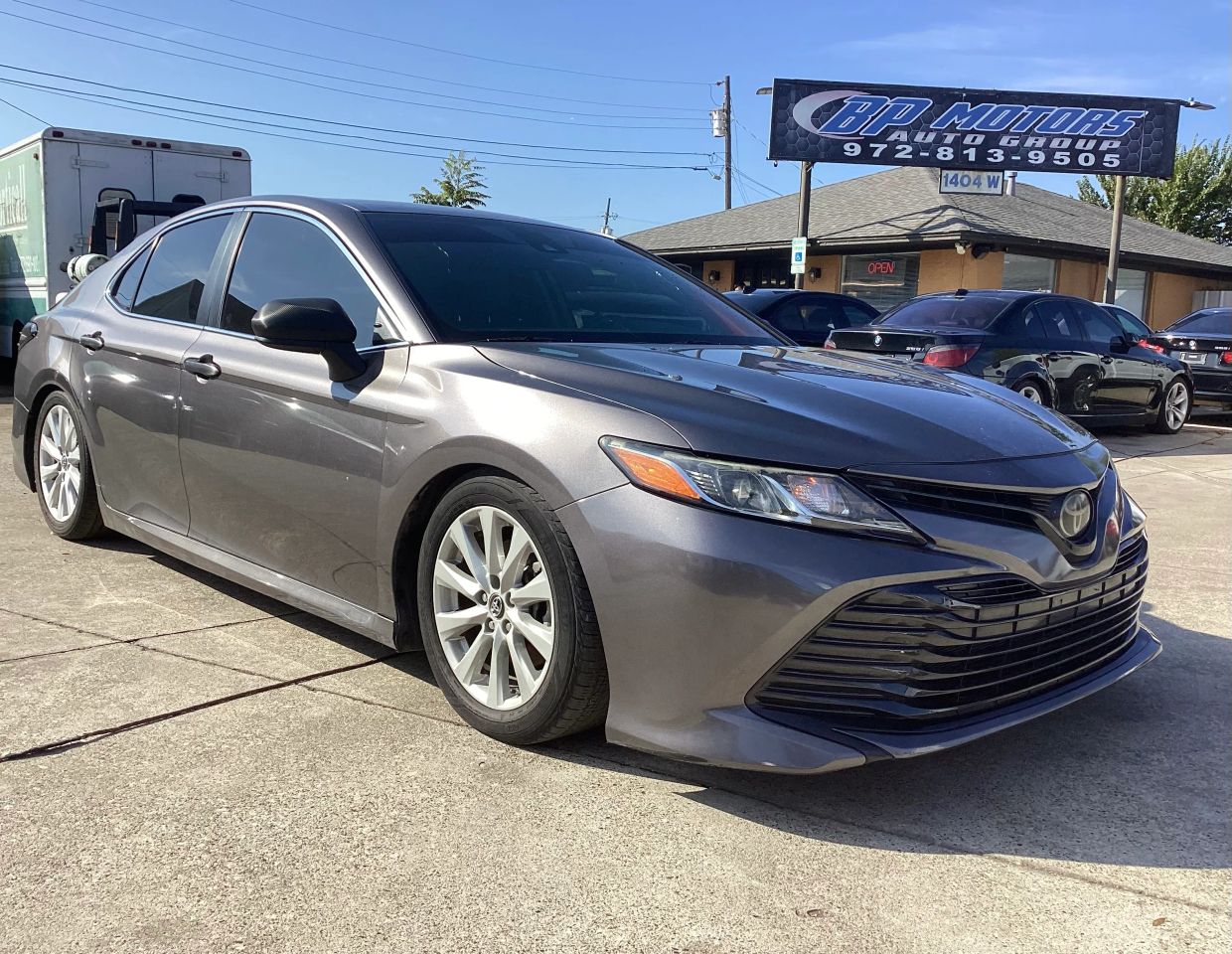 toyota camry 2019 4T1B11HK6KU261089 image toyota camry 2019 4T1B11HK6KU261089 image