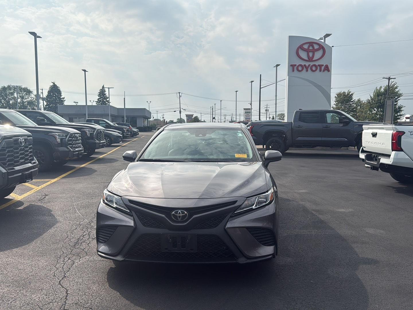 toyota camry 2019 4T1B11HK6KU721528 image toyota camry 2019 4T1B11HK6KU721528 image