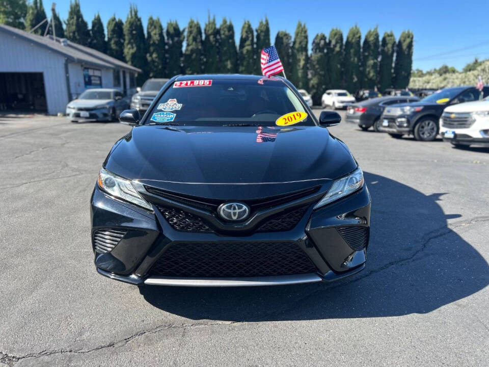 toyota camry 2019 4T1B61HK6KU220303 image toyota camry 2019 4T1B61HK6KU220303 image