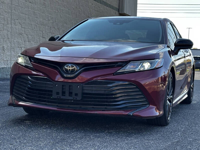 toyota camry 2019 4T1B11HK1KU764139 image toyota camry 2019 4T1B11HK1KU764139 image