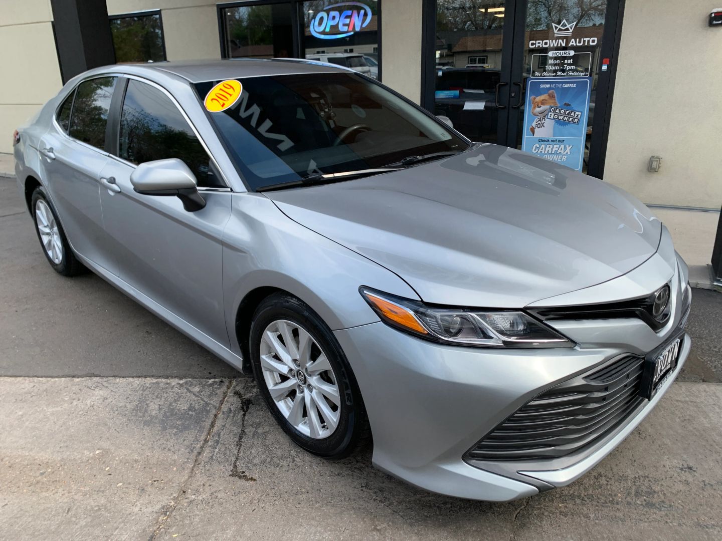 toyota camry 2019 4T1B11HKXKU232873 image toyota camry 2019 4T1B11HKXKU232873 image