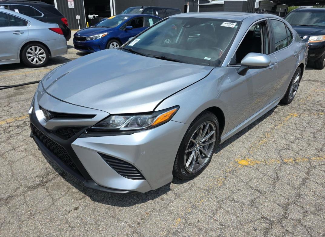 toyota camry 2019 4T1B11HK0KU800497 image toyota camry 2019 4T1B11HK0KU800497 image