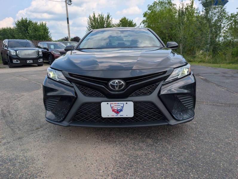toyota camry 2019 4T1B11HK4KU837343 image toyota camry 2019 4T1B11HK4KU837343 image
