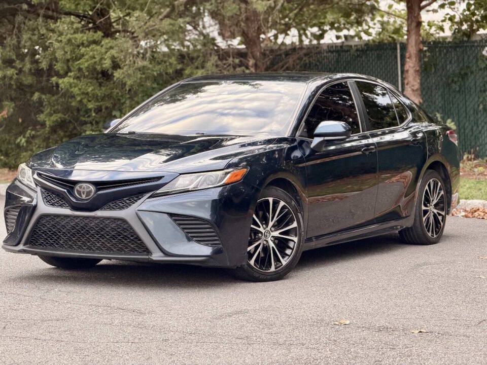 toyota camry 2019 4T1B11HK6KU254417 image toyota camry 2019 4T1B11HK6KU254417 image