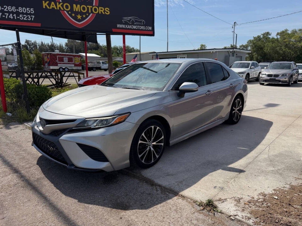toyota camry 2019 4T1B11HKXKU186395 image toyota camry 2019 4T1B11HKXKU186395 image