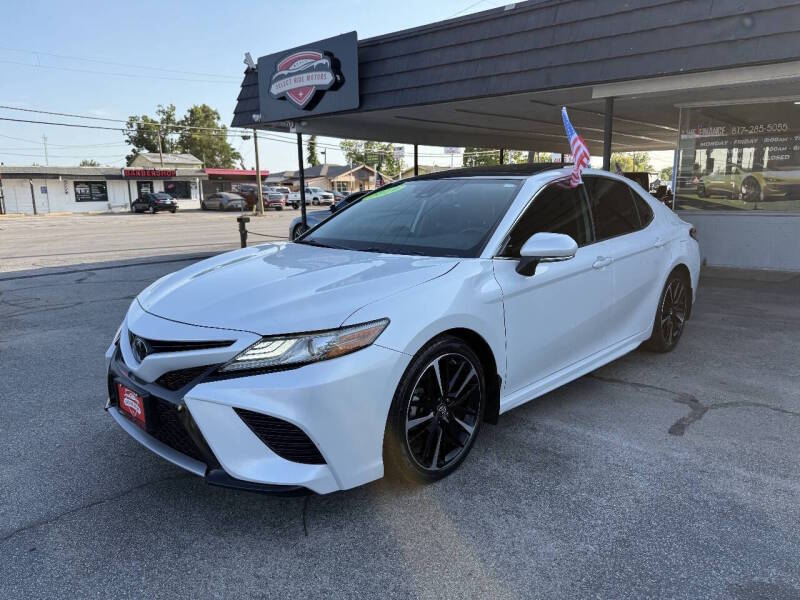 toyota camry 2019 4T1B61HK4KU793443 image toyota camry 2019 4T1B61HK4KU793443 image