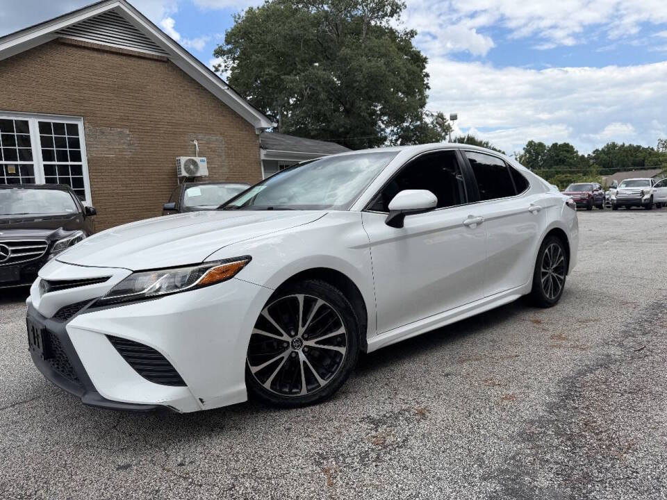 toyota camry 2019 4T1B11HK0KU168262 image toyota camry 2019 4T1B11HK0KU168262 image