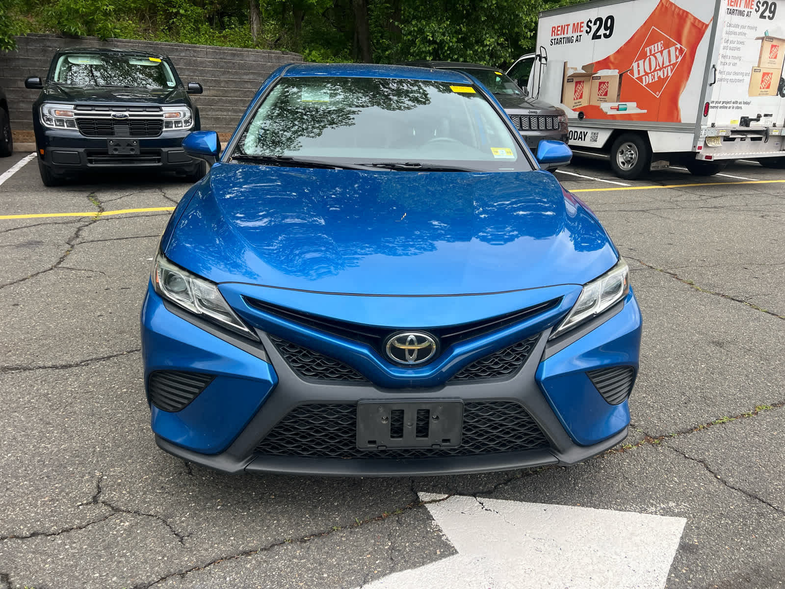 toyota camry 2019 4T1B11HK4KU211551 image toyota camry 2019 4T1B11HK4KU211551 image