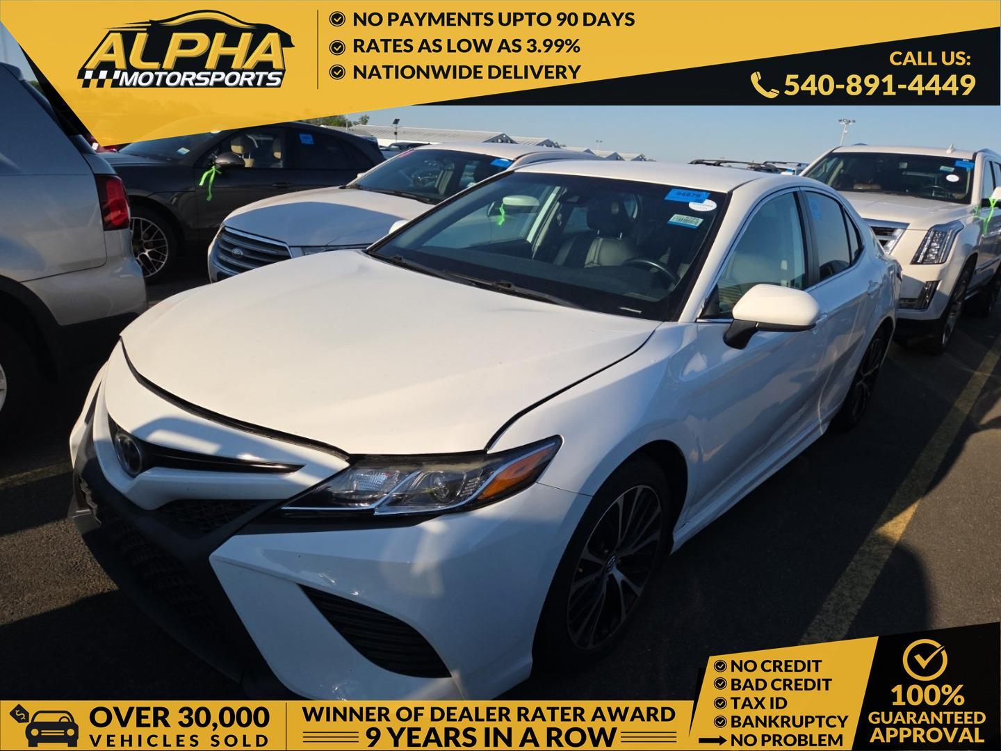 toyota camry 2019 4T1B11HK4KU272138 image toyota camry 2019 4T1B11HK4KU272138 image