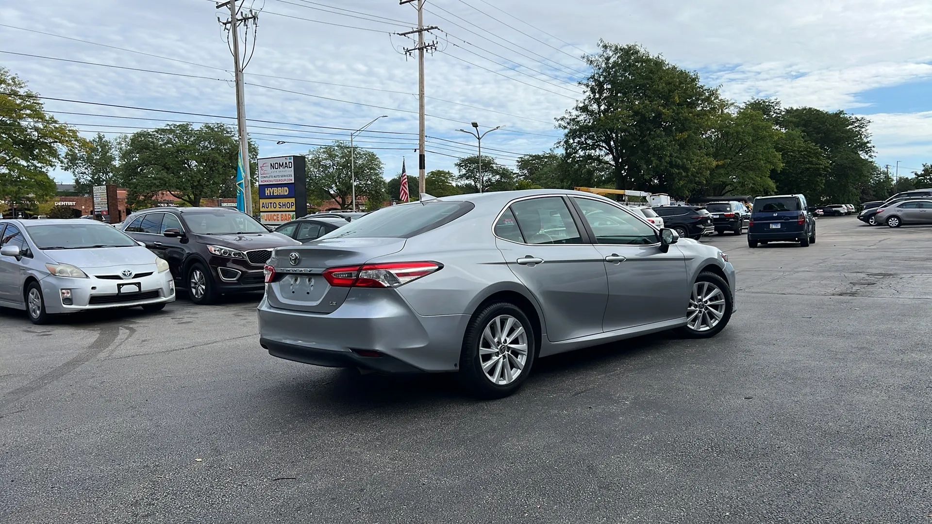 toyota camry 2019 4T1B11HK9KU238809 image toyota camry 2019 4T1B11HK9KU238809 image
