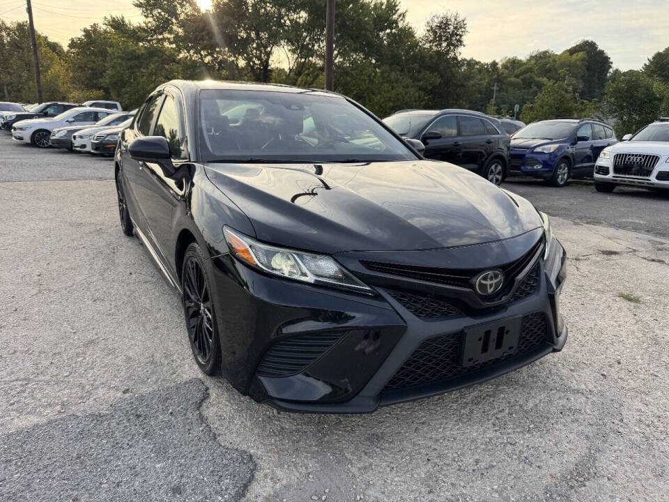 toyota camry 2019 4T1B11HK0KU263825 image toyota camry 2019 4T1B11HK0KU263825 image