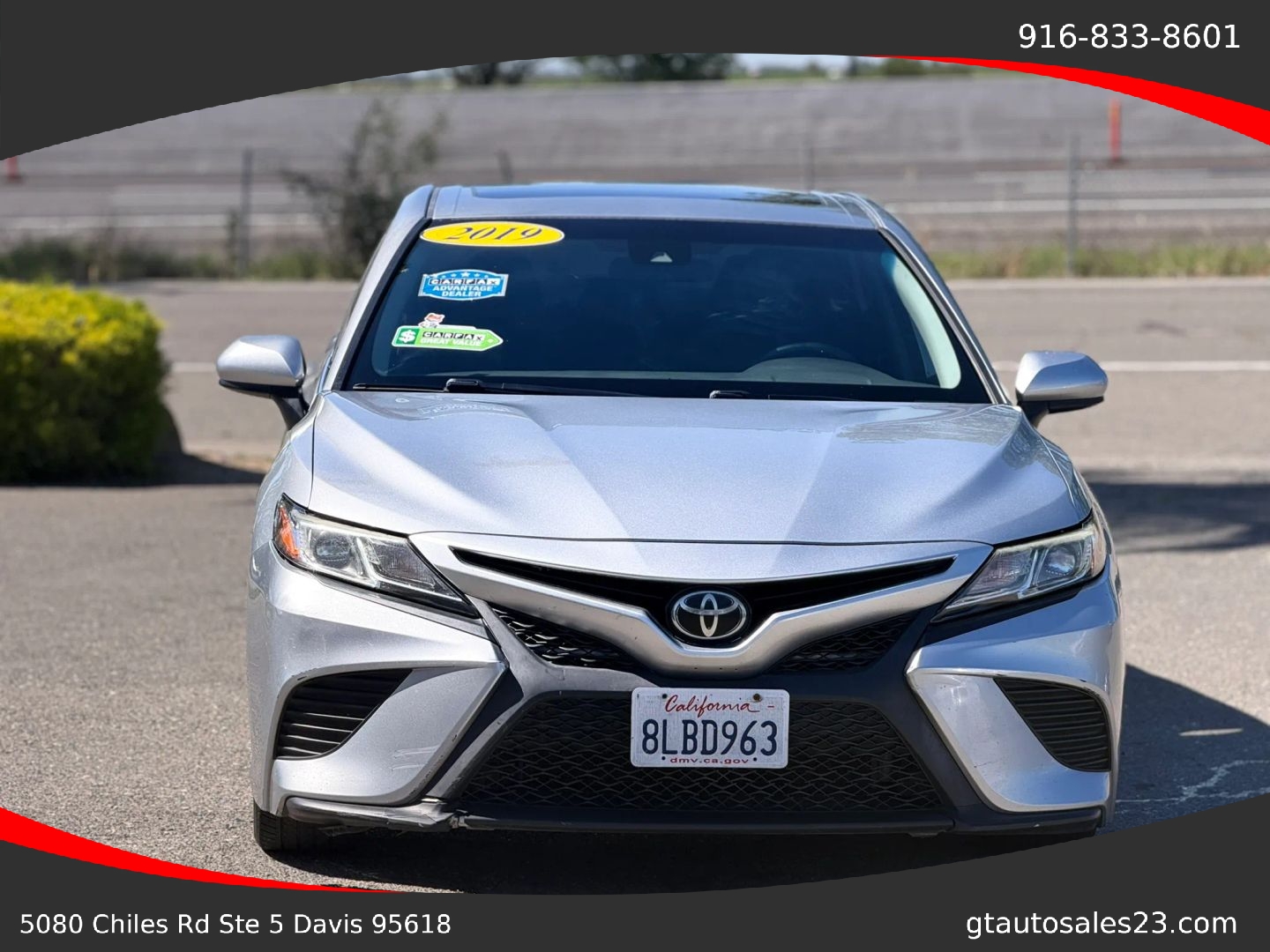 toyota camry 2019 4T1B11HK2KU798607 image toyota camry 2019 4T1B11HK2KU798607 image