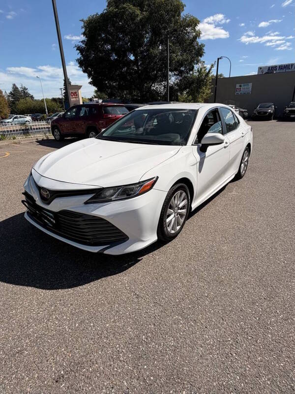 toyota camry 2019 4T1B11HK0KU257992 image toyota camry 2019 4T1B11HK0KU257992 image