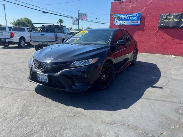 toyota camry 2019 4T1B11HKXKU259104 image toyota camry 2019 4T1B11HKXKU259104 image