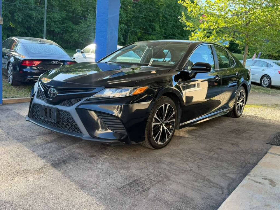 toyota camry 2019 4T1B11HK7KU783732 image toyota camry 2019 4T1B11HK7KU783732 image