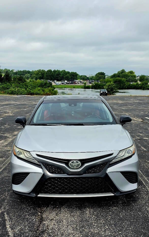 toyota camry 2019 4T1B61HK1KU202744 image toyota camry 2019 4T1B61HK1KU202744 image