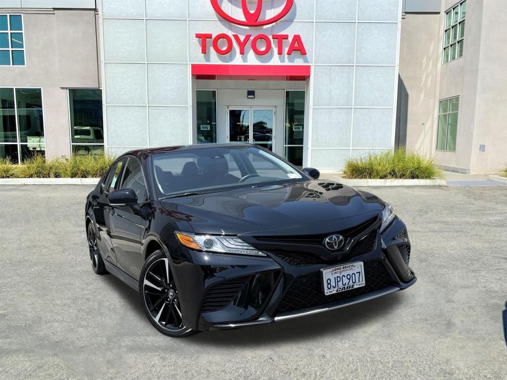 toyota camry 2019 4T1B61HKXKU701154 image toyota camry 2019 4T1B61HKXKU701154 image