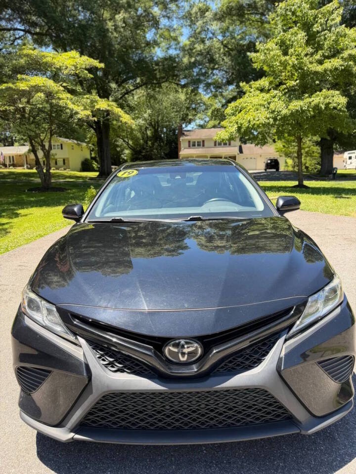 toyota camry 2019 4T1B11HK5KU291961 image toyota camry 2019 4T1B11HK5KU291961 image