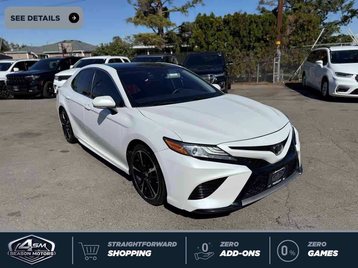 toyota camry 2019 4T1B61HK1KU840797 image toyota camry 2019 4T1B61HK1KU840797 image