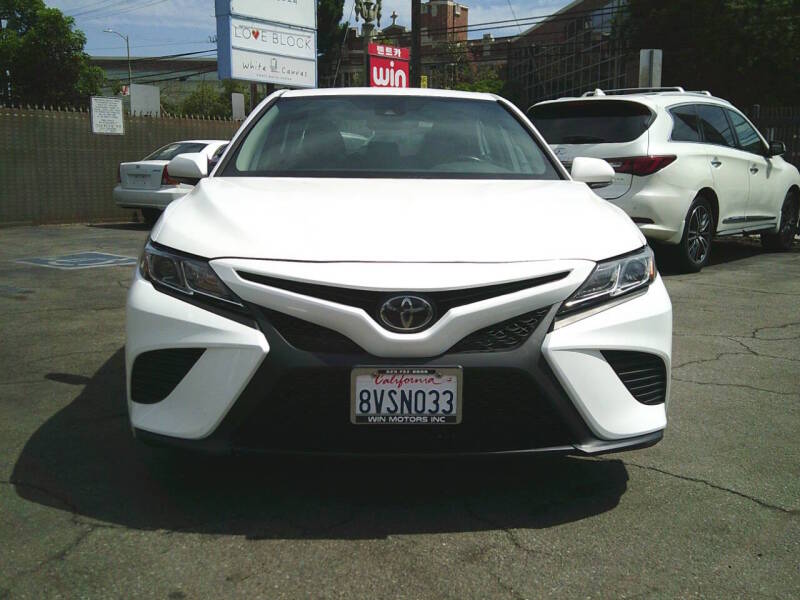 toyota camry 2019 4T1B11HK9KU732491 image toyota camry 2019 4T1B11HK9KU732491 image