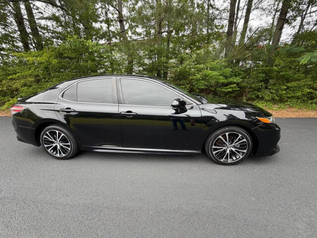 toyota camry 2019 4T1B11HK6KU740161 image toyota camry 2019 4T1B11HK6KU740161 image
