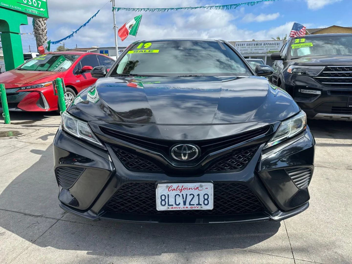 toyota camry 2019 4T1B11HK1KU794760 image toyota camry 2019 4T1B11HK1KU794760 image