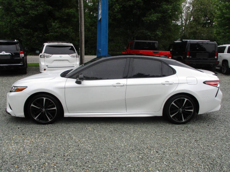 toyota camry 2019 4T1B61HK1KU268128 image toyota camry 2019 4T1B61HK1KU268128 image