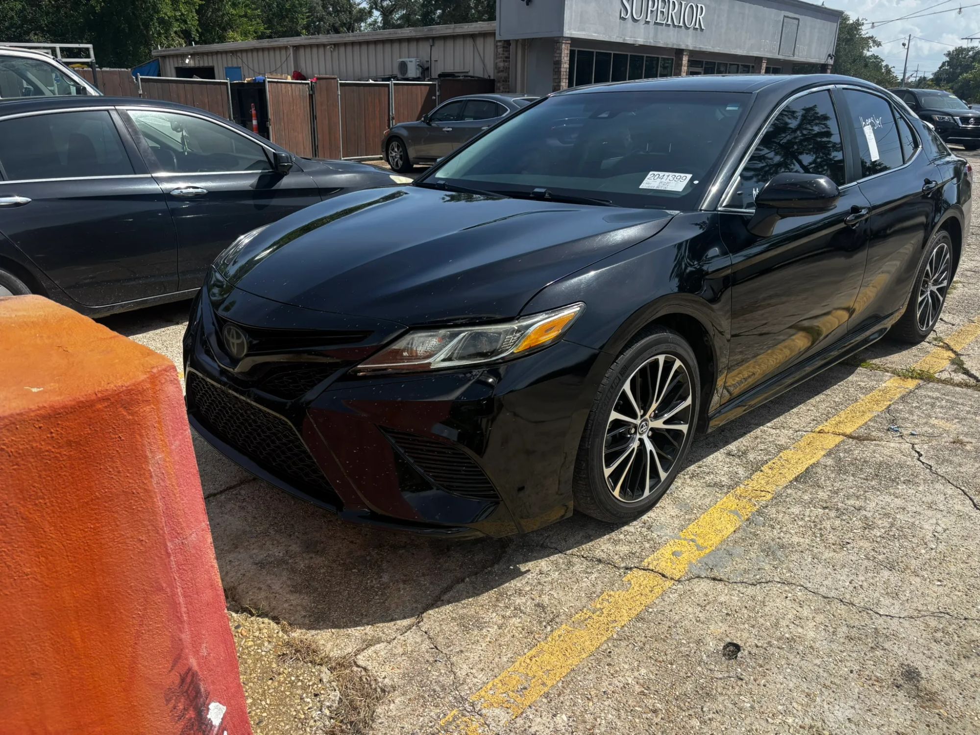 toyota camry 2019 4T1B11HK6KU213494 image toyota camry 2019 4T1B11HK6KU213494 image
