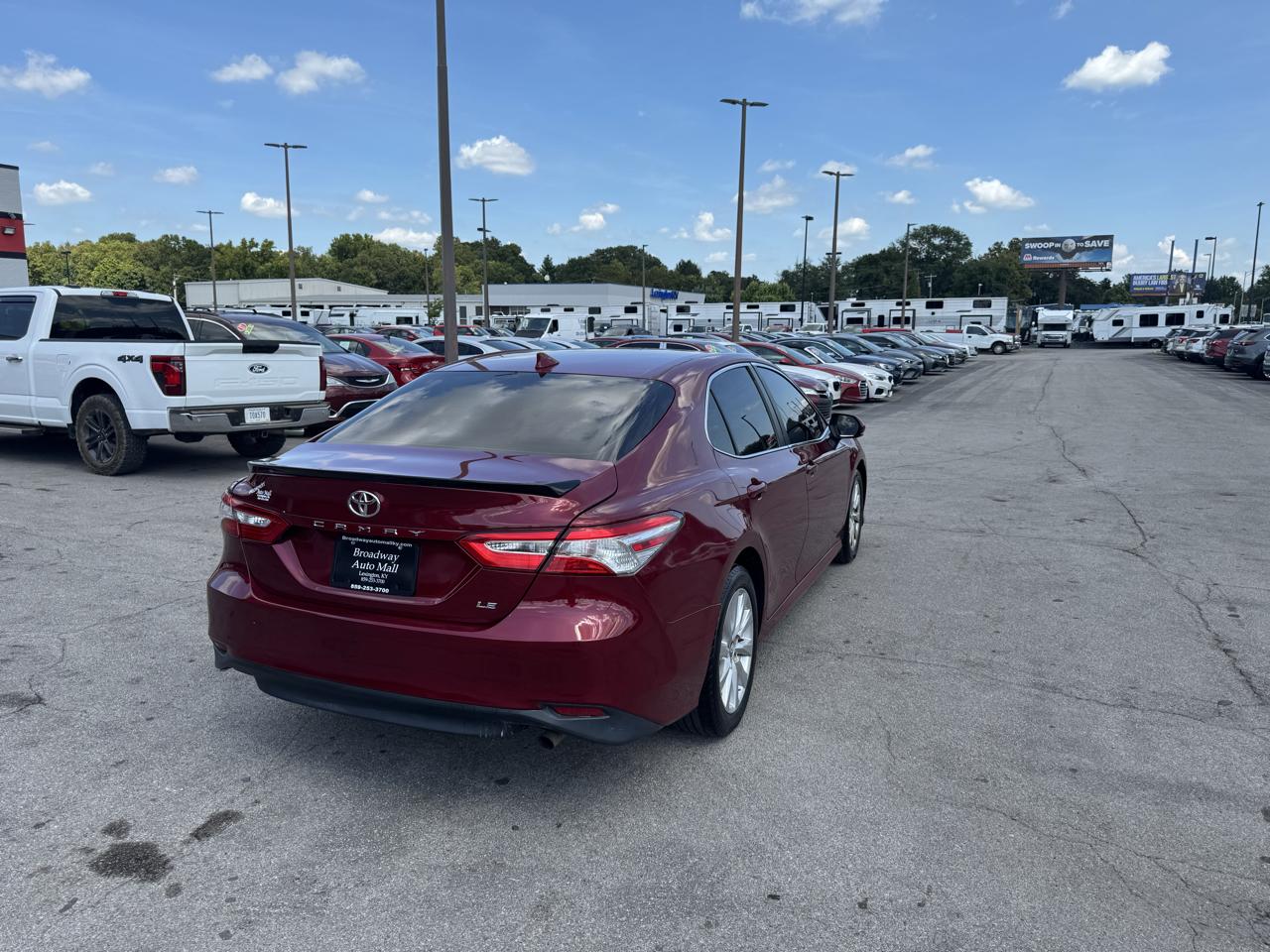 toyota camry 2019 4T1B11HK5KU818381 image toyota camry 2019 4T1B11HK5KU818381 image