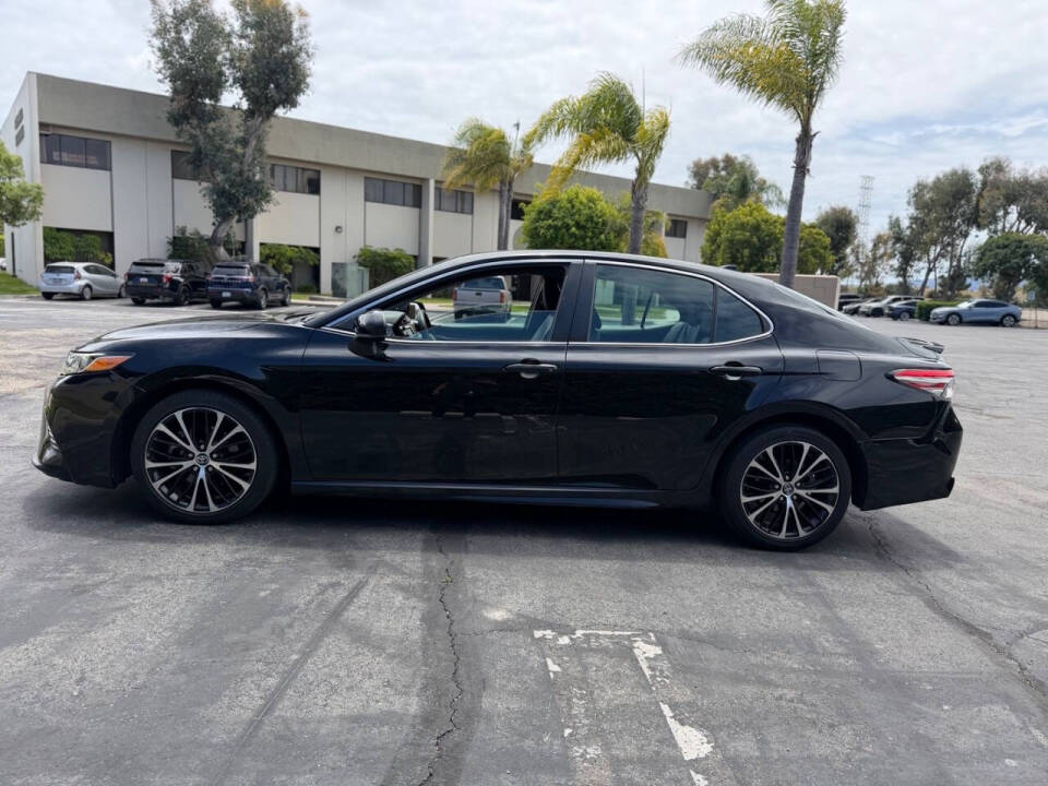 toyota camry 2019 4T1B11HK0KU216617 image toyota camry 2019 4T1B11HK0KU216617 image