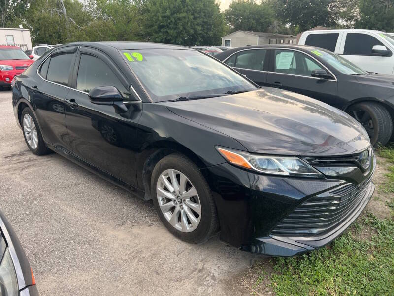 toyota camry 2019 4T1B11HK1KU266975 image toyota camry 2019 4T1B11HK1KU266975 image