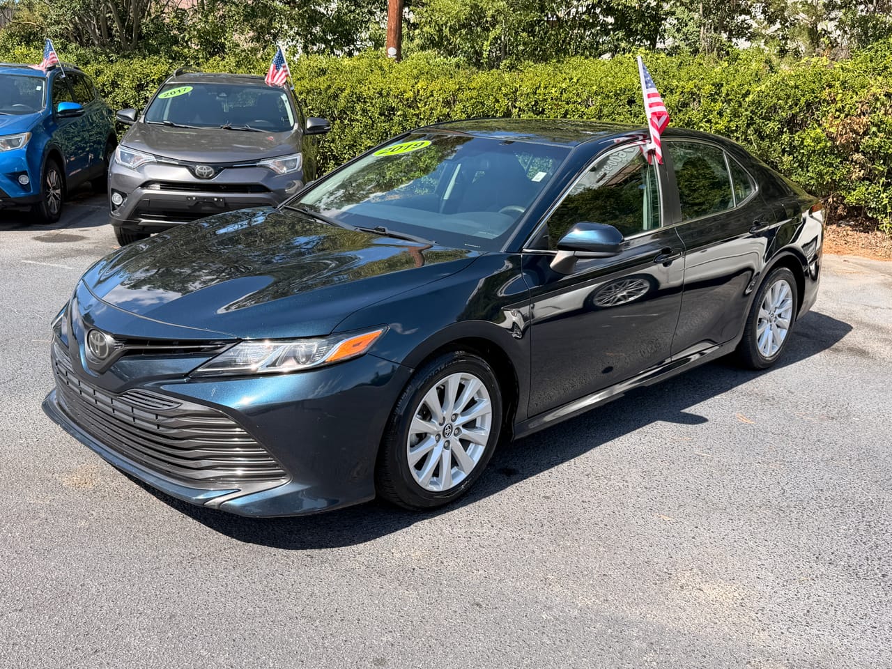 toyota camry 2019 4T1B11HK0KU234535 image toyota camry 2019 4T1B11HK0KU234535 image