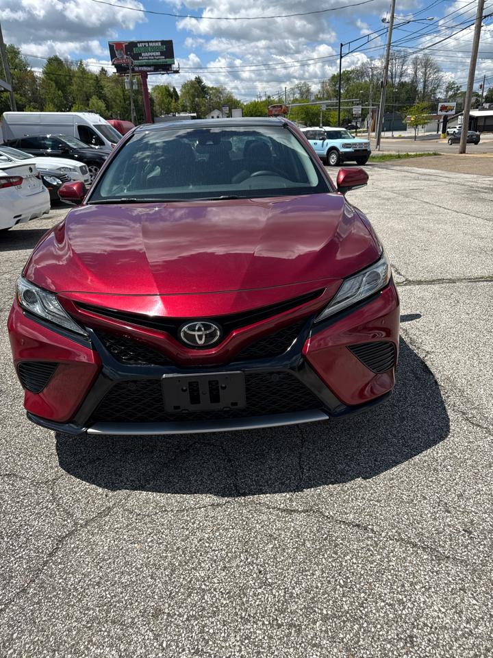 toyota camry 2018 4T1B61HK1JU506672 image toyota camry 2018 4T1B61HK1JU506672 image