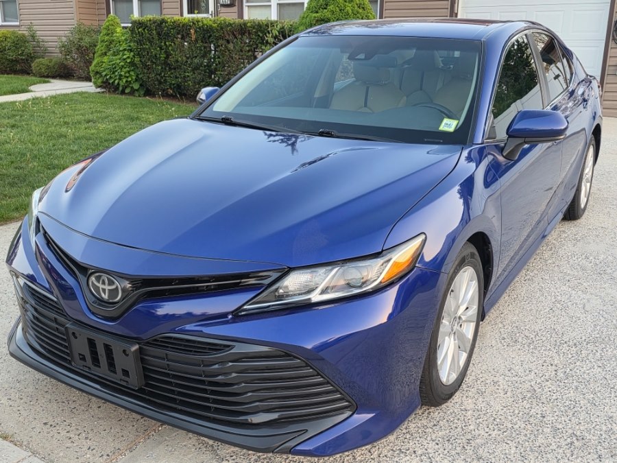 toyota camry 2018 4T1B11HK1JU536821 image toyota camry 2018 4T1B11HK1JU536821 image