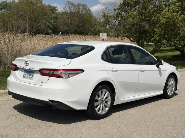 toyota camry 2018 4T1B11HK7JU031219 image toyota camry 2018 4T1B11HK7JU031219 image