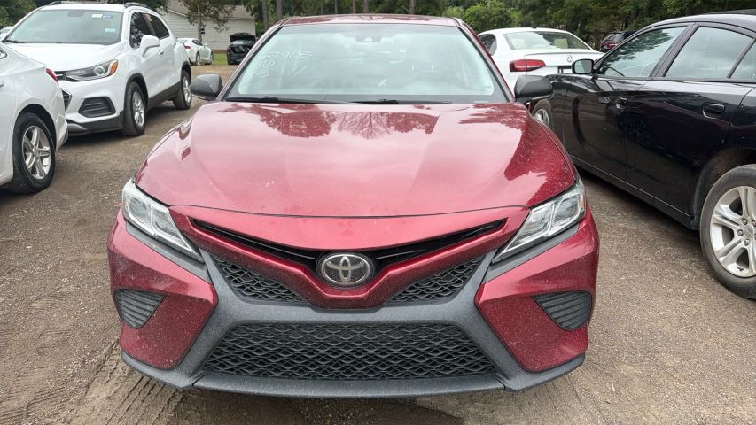 toyota camry 2018 4T1B11HK9JU675059 image toyota camry 2018 4T1B11HK9JU675059 image