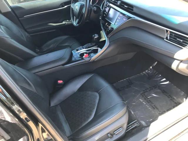 toyota camry 2018 4T1B61HK1JU522449 image toyota camry 2018 4T1B61HK1JU522449 image