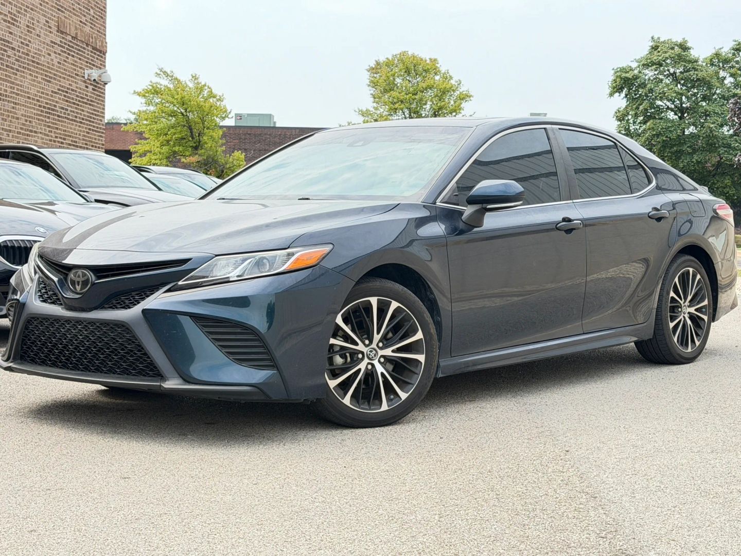 toyota camry 2018 4T1B11HK7JU578989 image toyota camry 2018 4T1B11HK7JU578989 image