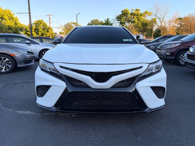 toyota camry 2018 4T1B11HK5JU542637 image toyota camry 2018 4T1B11HK5JU542637 image