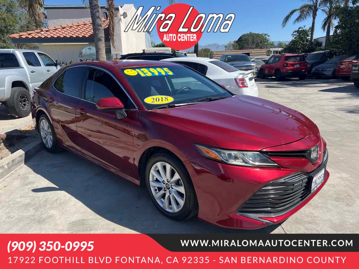 toyota camry 2018 4T1B11HK4JU552253 image toyota camry 2018 4T1B11HK4JU552253 image