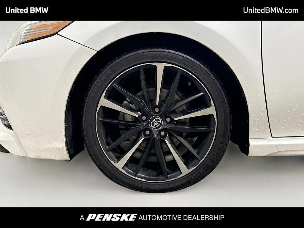 toyota camry 2018 4T1B61HK0JU022167 image toyota camry 2018 4T1B61HK0JU022167 image